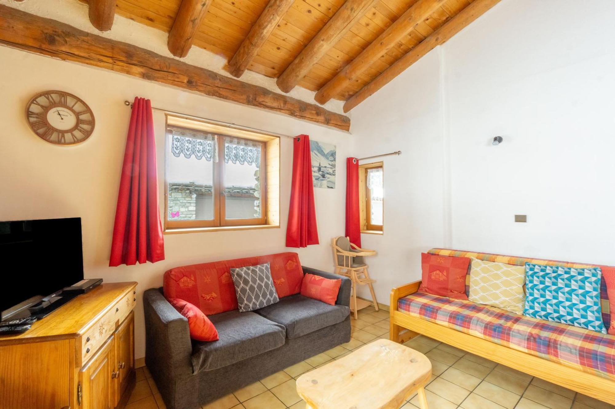 Chalet Les Moulins ボヌヴァル・シュル・アルク エクステリア 写真