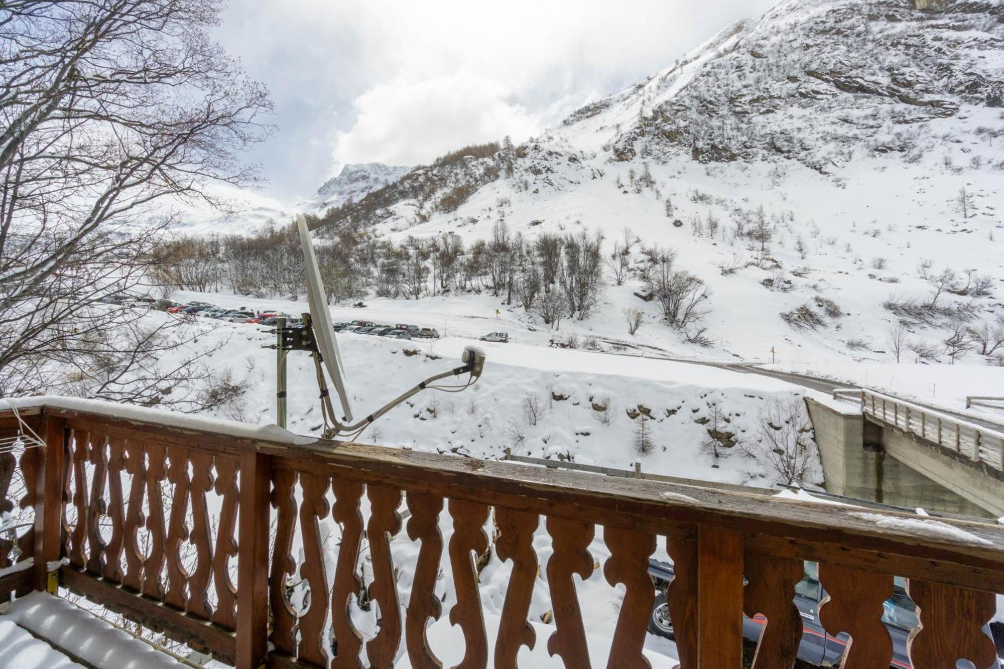 Chalet Les Moulins ボヌヴァル・シュル・アルク エクステリア 写真