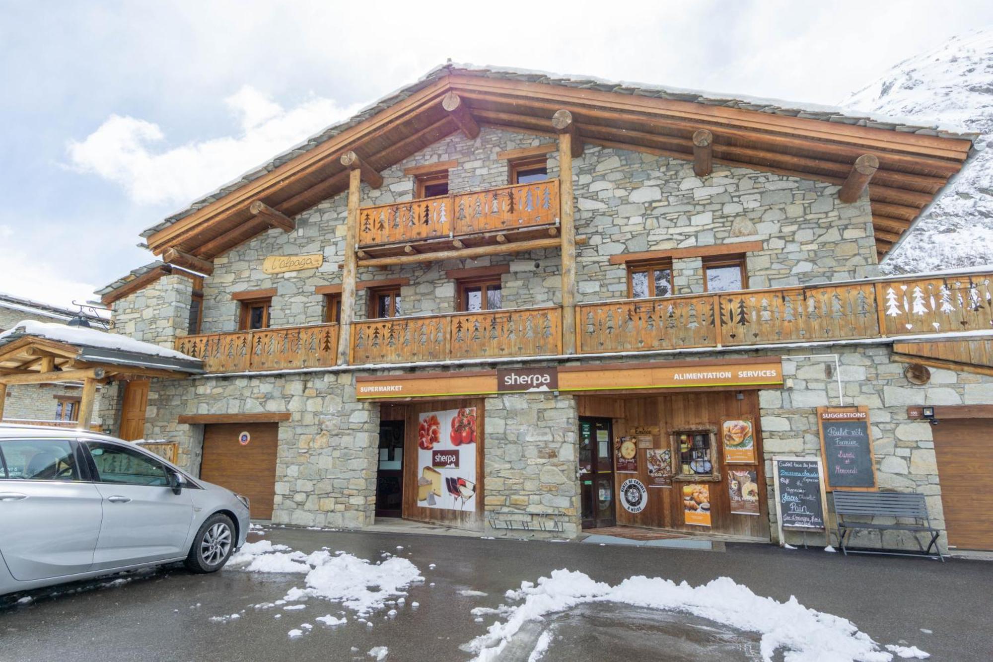 Chalet Les Moulins ボヌヴァル・シュル・アルク エクステリア 写真