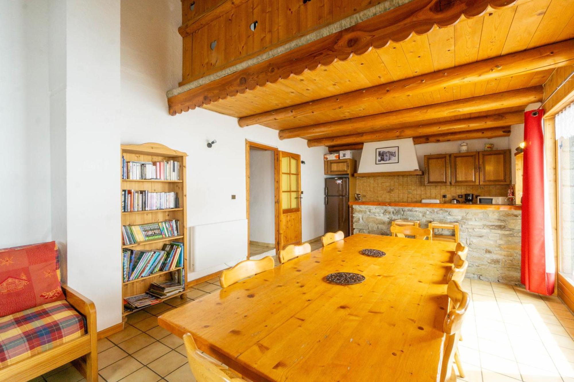 Chalet Les Moulins ボヌヴァル・シュル・アルク エクステリア 写真